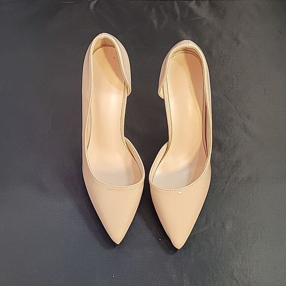 BRAND NEW FASHION POINTED TOE D'ORSAY HIGH HEEL STILETTOS WOMEN"S PUMP SHOE - Picture 2 of 13